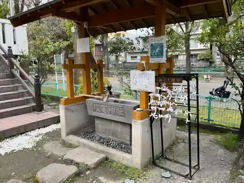 塩竃神社の手水舎