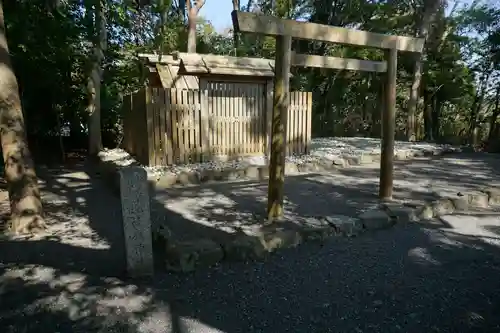 月讀宮（皇大神宮別宮）の鳥居