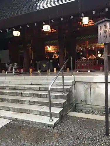 乃木神社の本殿