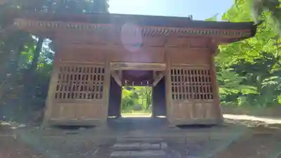 金峯神社の山門・神門