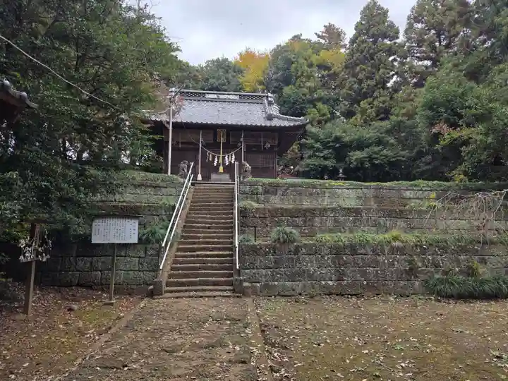 磯山諏訪神社(栃木県)
