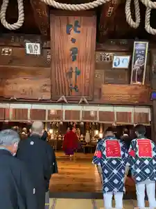 比々多神社(神奈川県)(2021年10月17日(日) 18時44分17秒投稿)