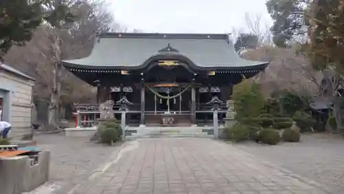 四倉諏訪神社の本殿