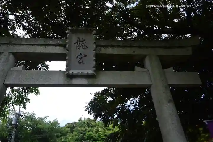 江島神社の末社・摂社