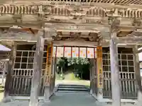 温泉寺の山門・神門