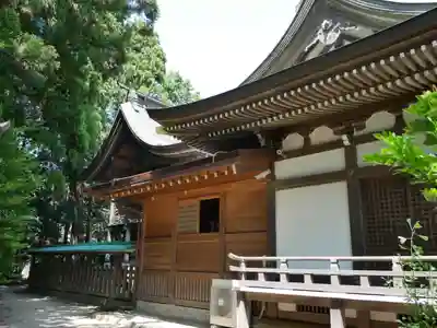 住吉神社の本殿・本堂