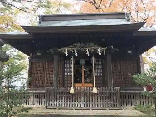 愛宕神社の本殿