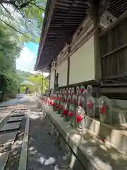 掎鹿寺の地蔵