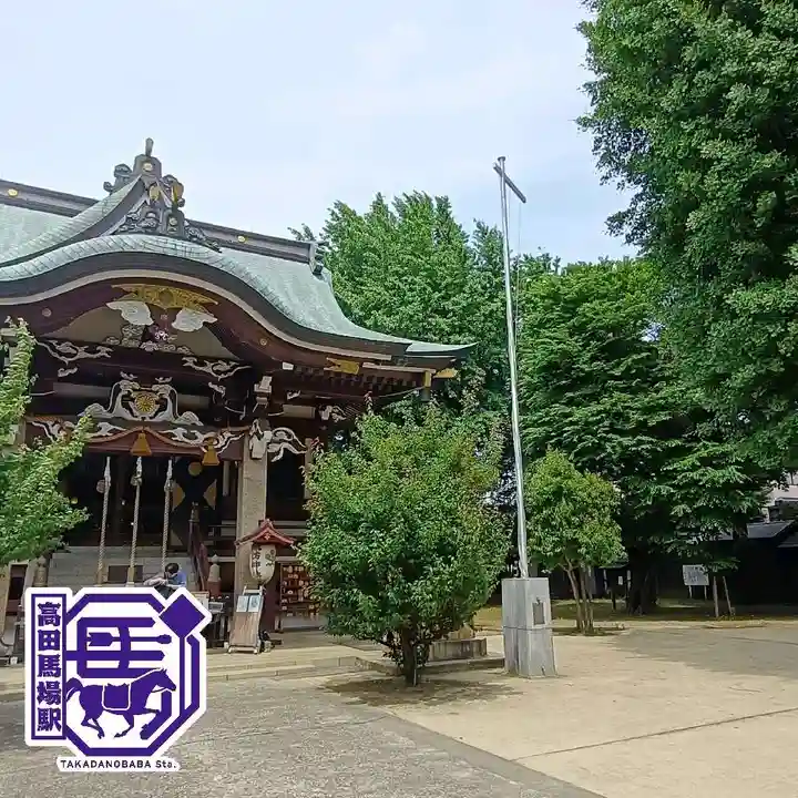 諏訪神社(東京都)