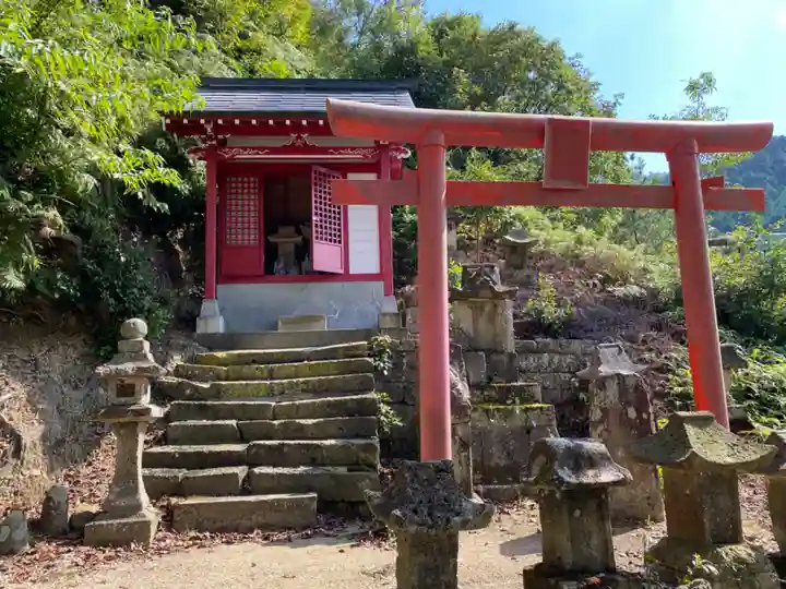 陶山神社の末社・摂社