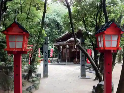 住吉神社の本殿