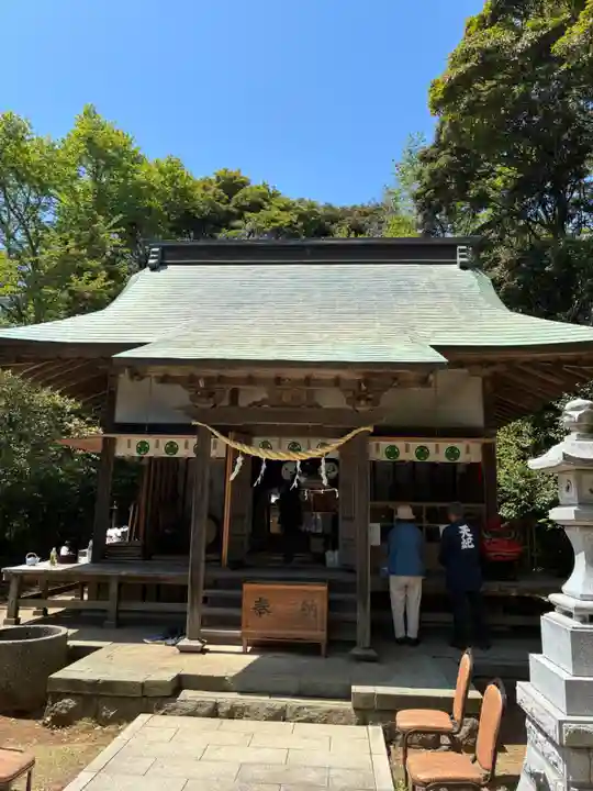 弟橘比賣神社(茨城県)