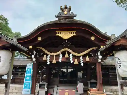 藤森神社の本殿・本堂
