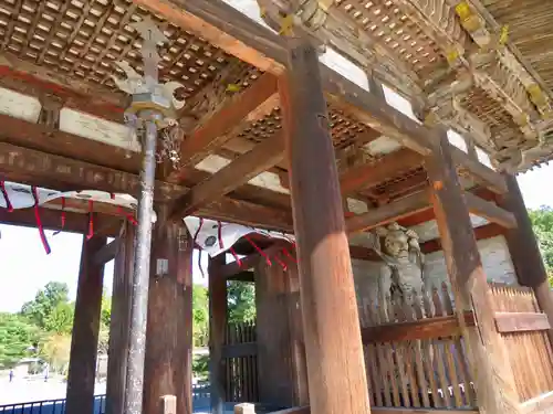 仁和寺の山門・神門