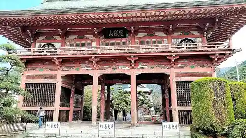 甲斐善光寺(山梨県)