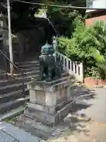 愛宕神社の狛犬