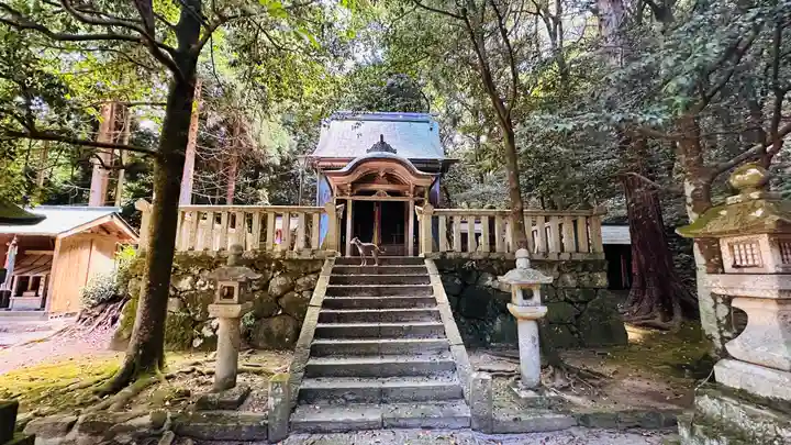 久須夜神社(福井県)