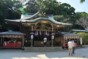 江島神社の本殿・本堂