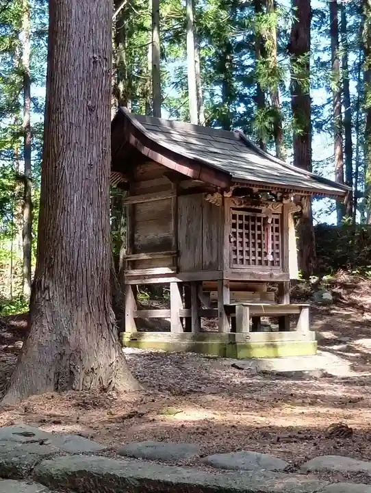 成島八幡神社(山形県)