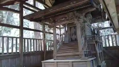 五平神社の本殿・本堂