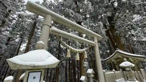 葛木神社の鳥居