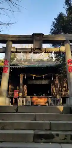 諏方神社の鳥居
