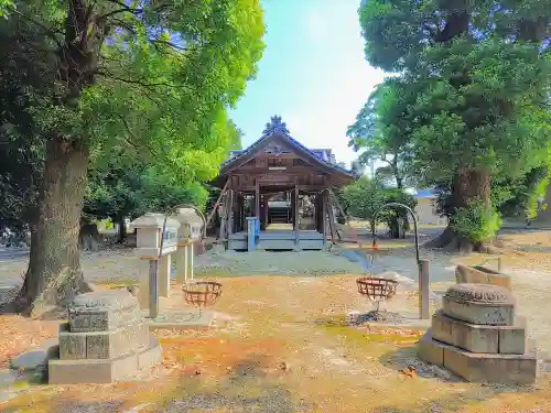 神明社（須ケ脇）の建物その他