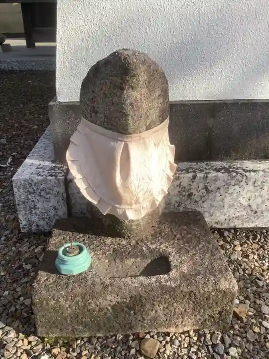 新徳寺の地蔵