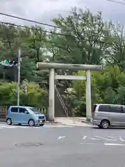 意富比神社の鳥居