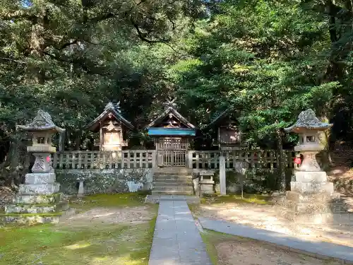 出雲大社北島国造館 出雲教の末社