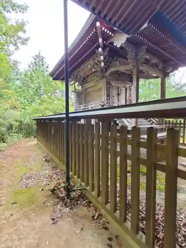 別所神社の本殿