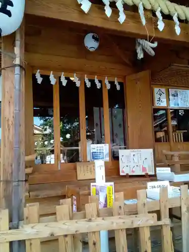 川越熊野神社の本殿