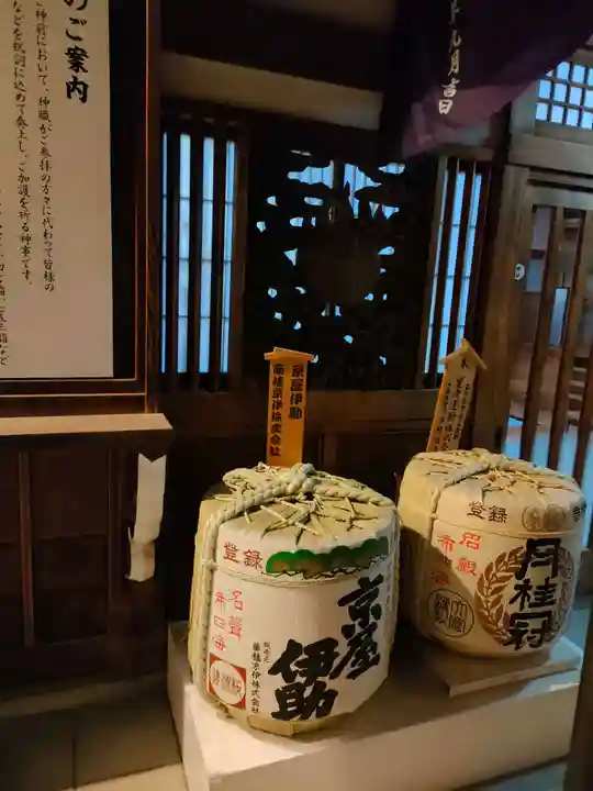 千代保稲荷神社のその他建物