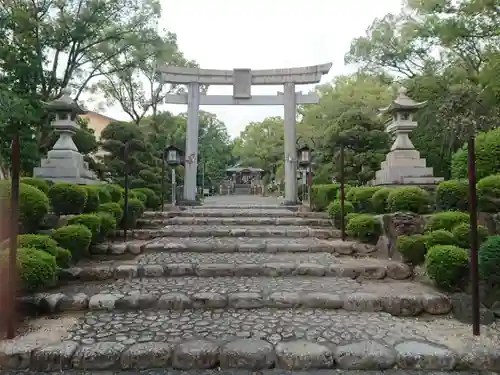 成海神社の鳥居