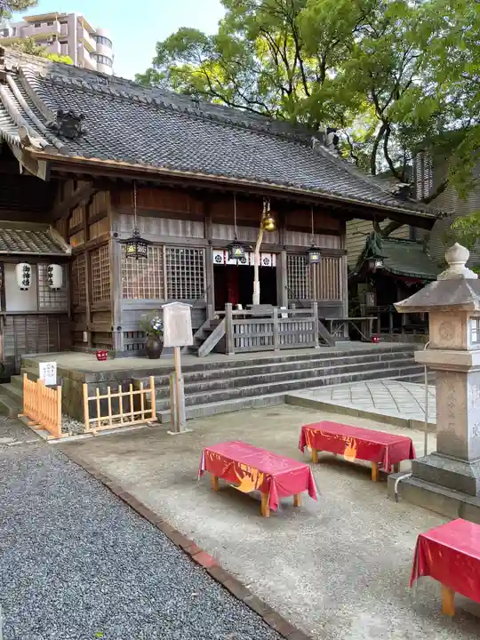 菅生神社の本殿・本堂