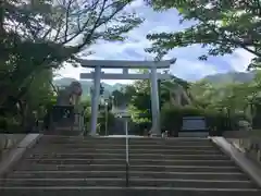 兵庫縣神戸護國神社の鳥居