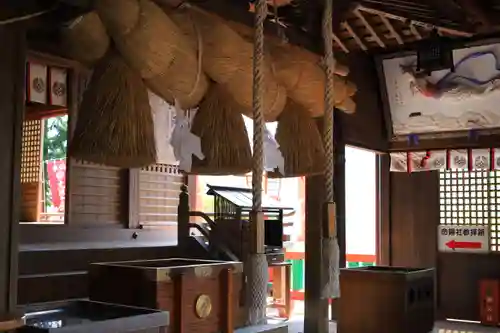 太皷谷稲成神社の本殿・本堂