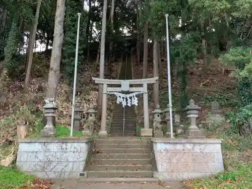 春日神社の鳥居