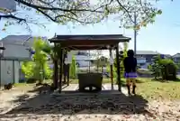 梶田神社の手水舎