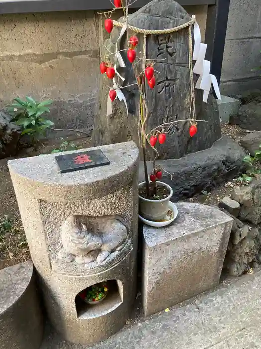 波除神社（波除稲荷神社）の建物その他