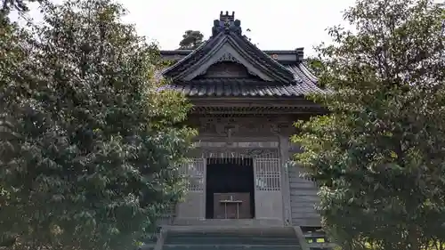 諏訪神社の本殿・本堂
