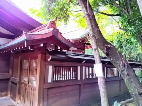 高座結御子神社（熱田神宮摂社）の本殿