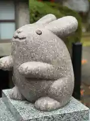 岡崎神社の狛犬