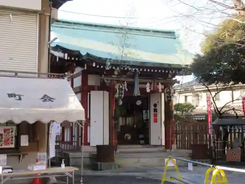 白幡八幡神社のその他建物