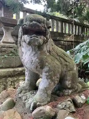 大杉神社の狛犬