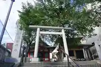 浅草富士浅間神社の鳥居
