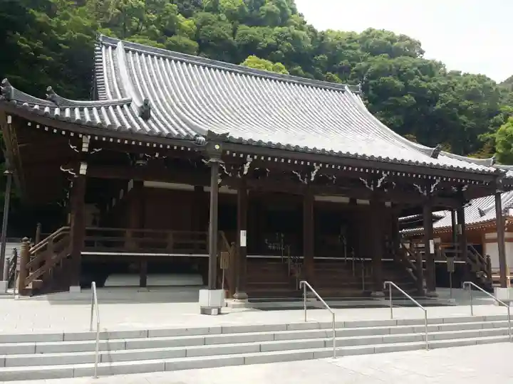 福祥寺(須磨寺)の本殿・本堂