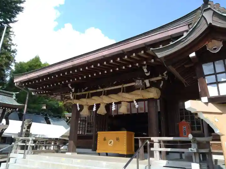 健軍神社の本殿・本堂