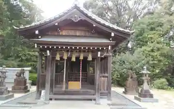 佐谷神社の本殿・本堂