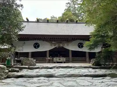 椿大神社の本殿・本堂